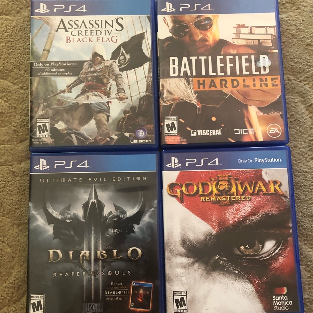 Ps4 games